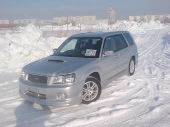 2003 Subaru Forester Pictures