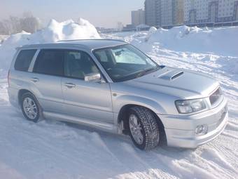 2003 Subaru Forester Photos