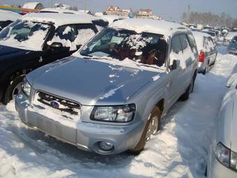 2003 Subaru Forester Pictures