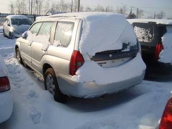 2003 Subaru Forester Photos