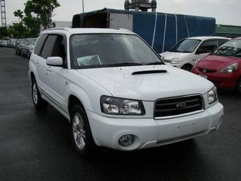 2003 Subaru Forester Pics