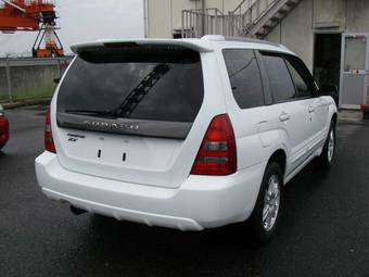 2003 Subaru Forester Pictures