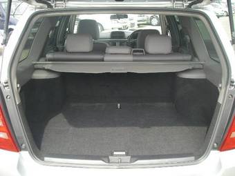 2003 Subaru Forester Pictures