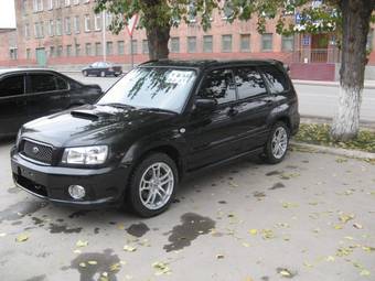 2003 Subaru Forester Photos