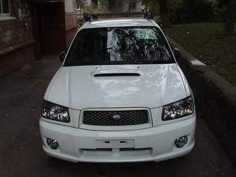 2003 Subaru Forester Pictures