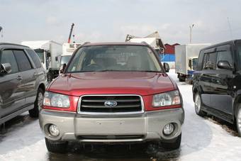 2003 Subaru Forester Photos