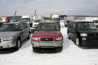 2003 Subaru Forester Pictures