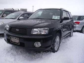 2003 Subaru Forester Photos