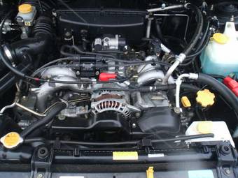 2003 Subaru Forester Photos
