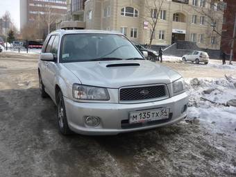 2003 Subaru Forester Photos