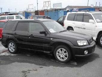 2003 Subaru Forester Photos