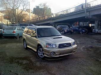 2003 Subaru Forester Pictures