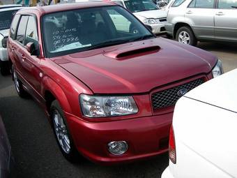 2003 Subaru Forester Photos