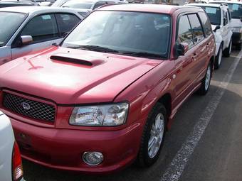 2003 Subaru Forester Photos