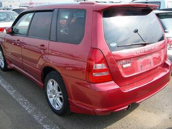 2003 Subaru Forester Pictures