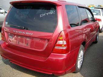 2003 Subaru Forester Photos