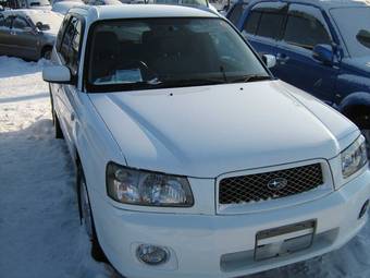 2003 Subaru Forester Pictures