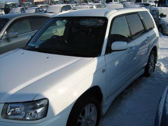 2003 Subaru Forester Photos