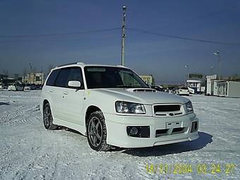 2003 Subaru Forester Photos