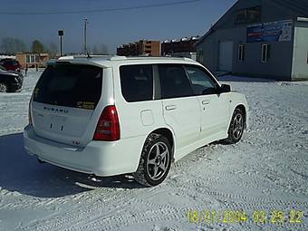 2003 Subaru Forester Pictures