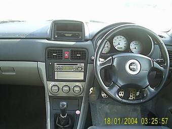 2003 Subaru Forester Photos