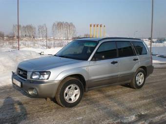 2003 Subaru Forester Photos