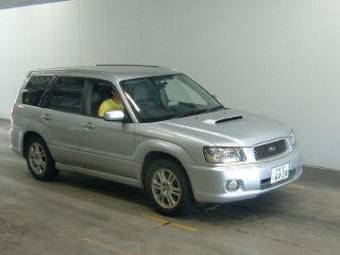 2003 Subaru Forester Photos