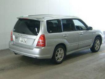 2003 Subaru Forester Pictures