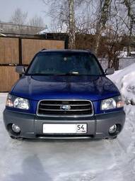 2003 Subaru Forester Pics