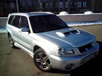 2003 Subaru Forester Pictures