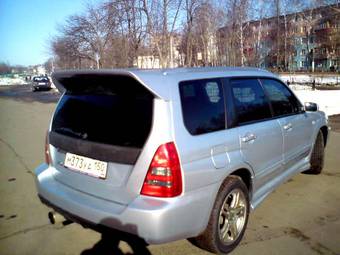 2003 Subaru Forester Pics