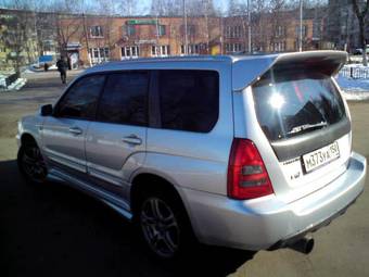 2003 Subaru Forester Pictures