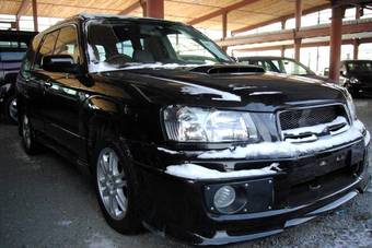 2003 Subaru Forester Pictures