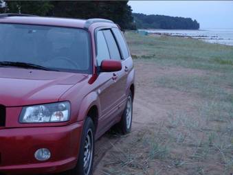 2003 Subaru Forester Photos