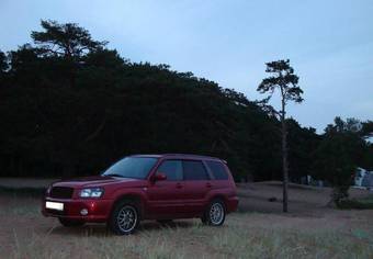 2003 Subaru Forester Pictures