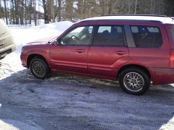 2003 Subaru Forester Photos