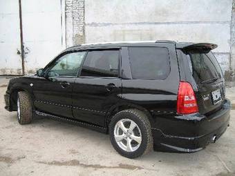 2003 Subaru Forester Photos