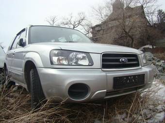 2003 Subaru Forester Photos