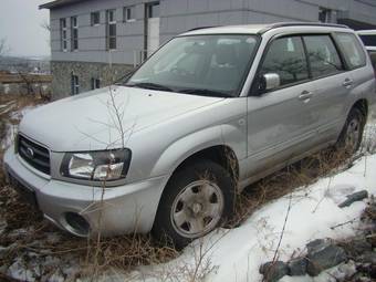 2003 Subaru Forester Pictures