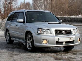 2003 Subaru Forester Photos