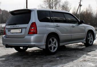 2003 Subaru Forester Pictures