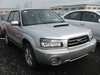 2003 Subaru Forester Photos