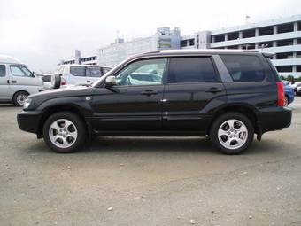 2003 Subaru Forester Pictures