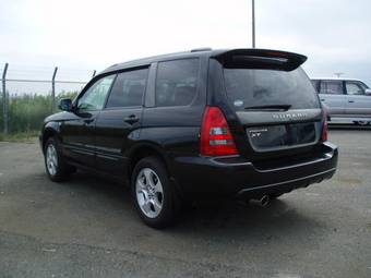 2003 Subaru Forester Photos