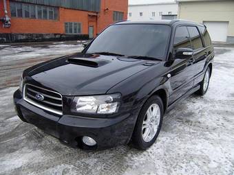 2003 Subaru Forester Images