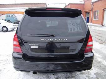 2003 Subaru Forester Pics