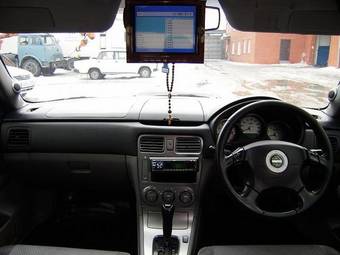 2003 Subaru Forester Photos