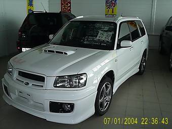 2003 Subaru Forester Photos