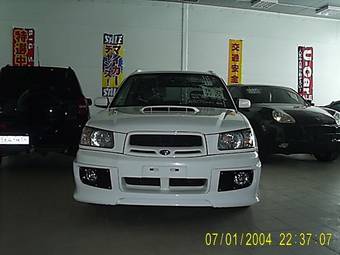 2003 Subaru Forester Pictures