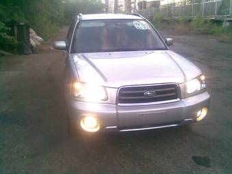 2003 Subaru Forester Photos